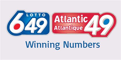 atlantic 49 winning numbers alc.